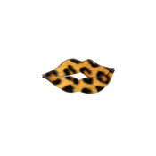 leopard lips design